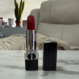 Dior Rouge Lipstick 999 Matte (Classic Red)